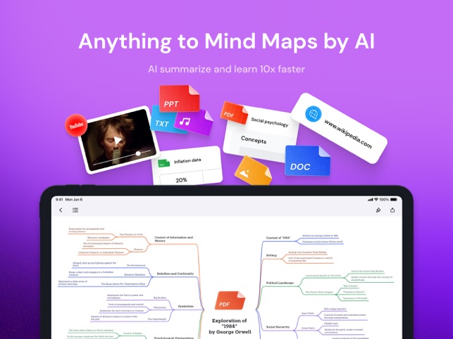 Découvrez Mapify : l’outil de cartographie mentale alimenté par l’IA.