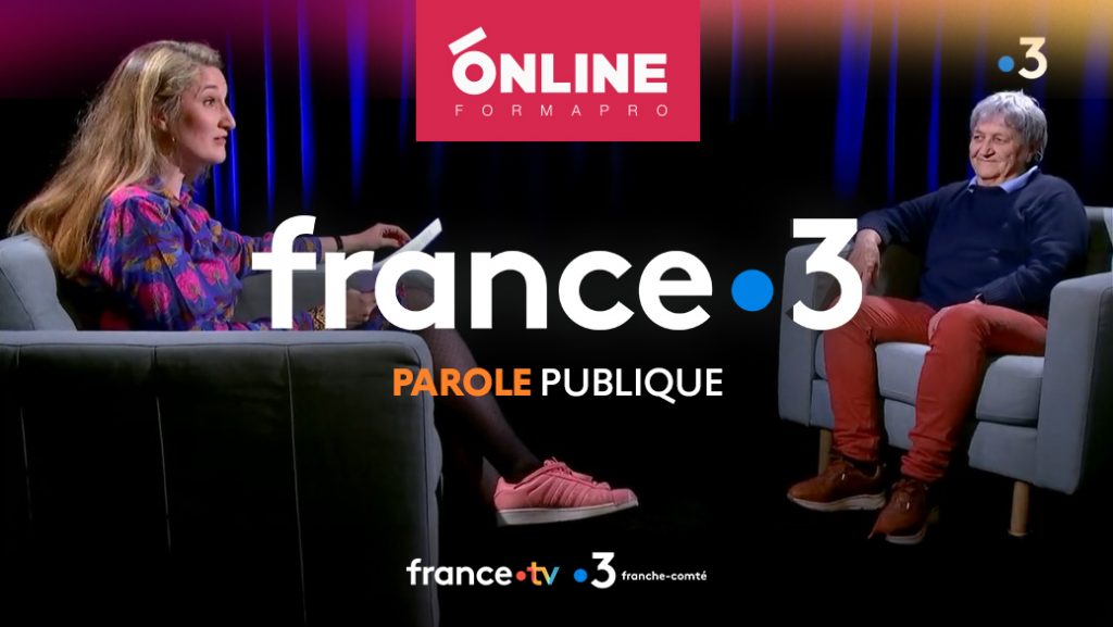 France 3 – PAROLE PUBLIQUE : 25 ans de vision technologique au service de la pédagogie