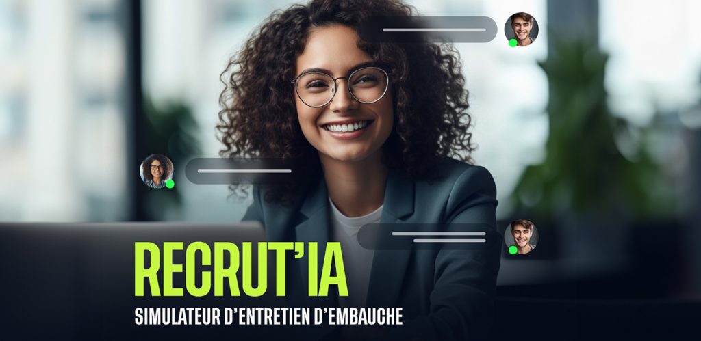 RecrutIA, notre simulateur IA d’entretien d’embauche