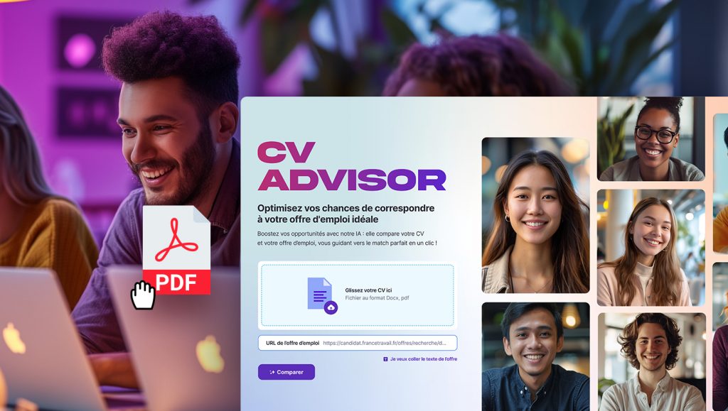 CV Advisor : L’IA qui transforme la recherche d’emploi