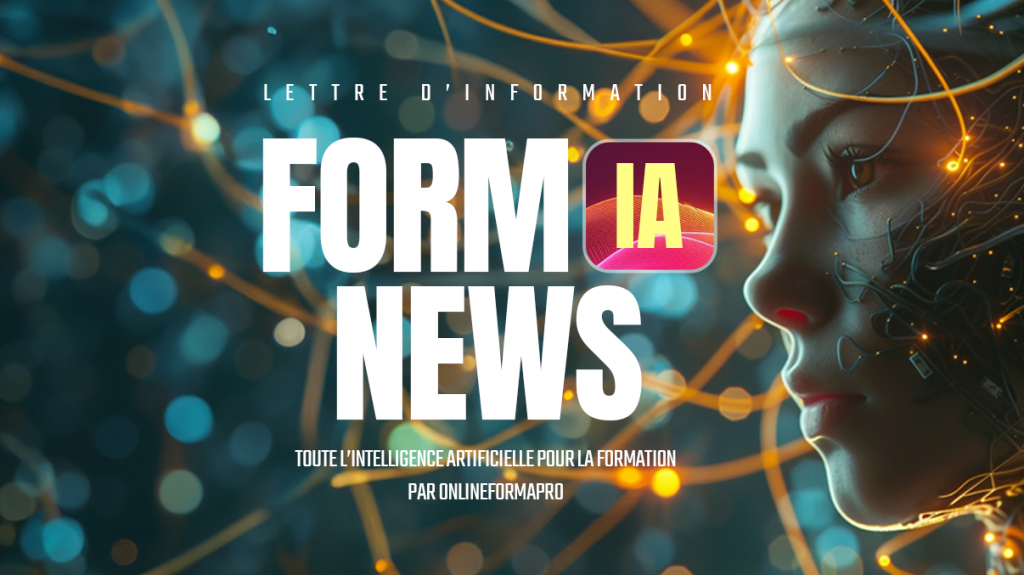 FORMIA : les news IA de la formation