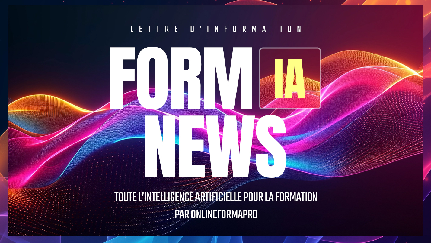 FORMIA : les news IA de la formation