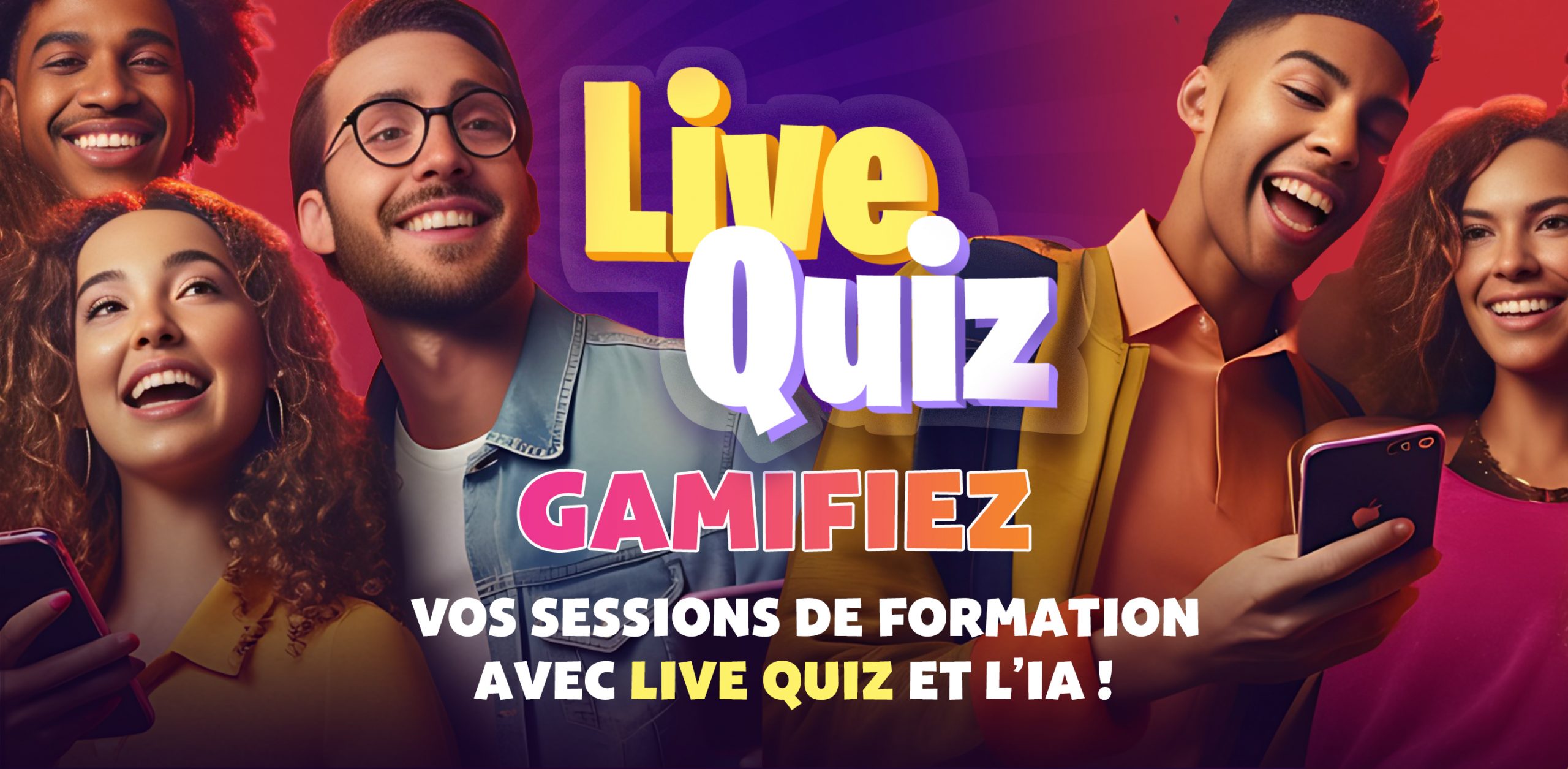 LiveQuiz : Dynamisez vos sessions de formation avec l’IA