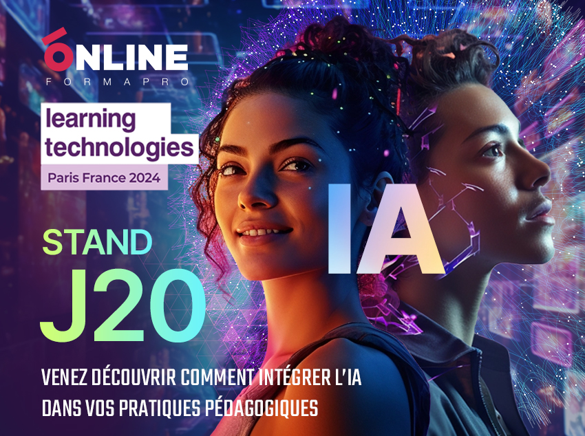 Learning Technologies Paris 2024 – Rejoignez nous pour découvrir nos innovations IA