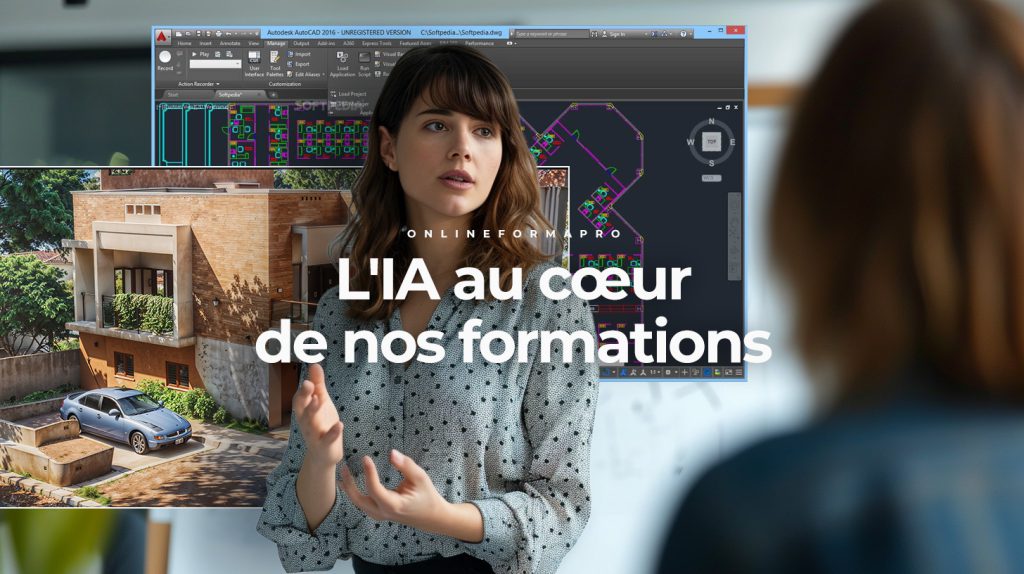 Innovations IA au cœur de nos formations CAO/DAO