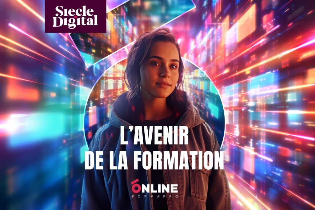 Presse : Siècle Digital – Onlineformapro, quand l’IA façonne l’avenir de la formation