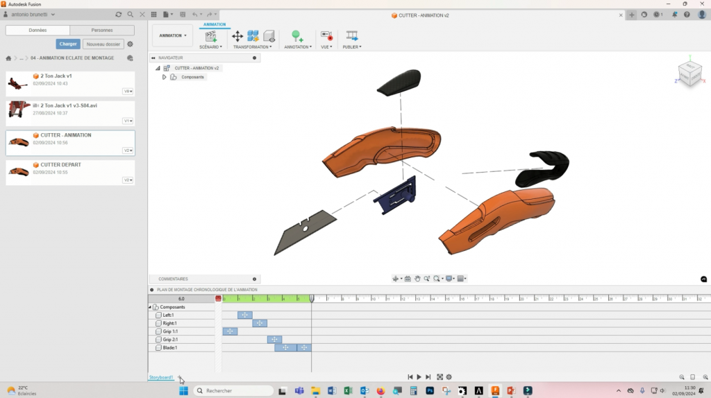 Illustration de la formation Autodesk fusion 360