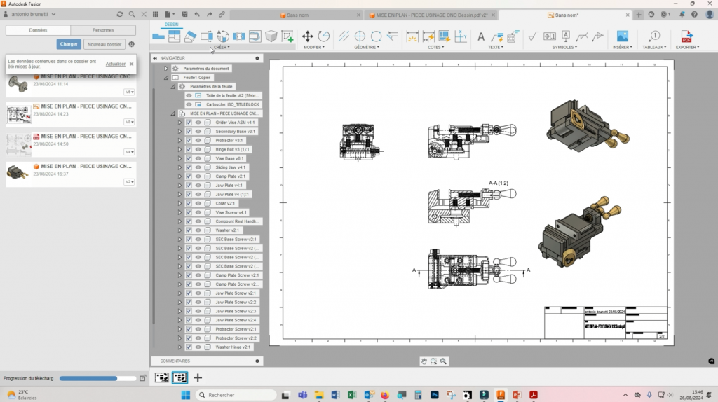 Illustration de la formation Autodesk fusion 360