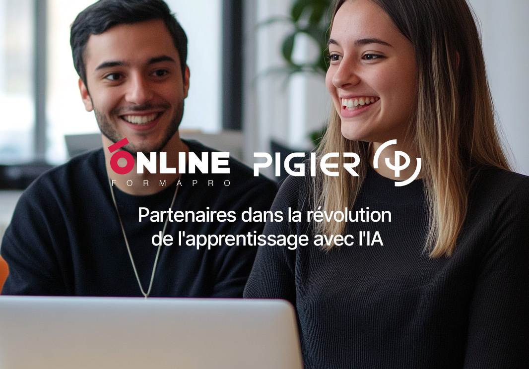 L’ESTM Pigier et Onlineformapro : La révolution de l’apprentissage avec l’IA