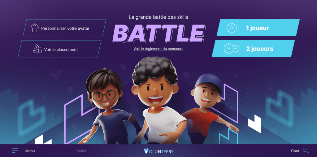 Illustration de la battle worldskills 2024