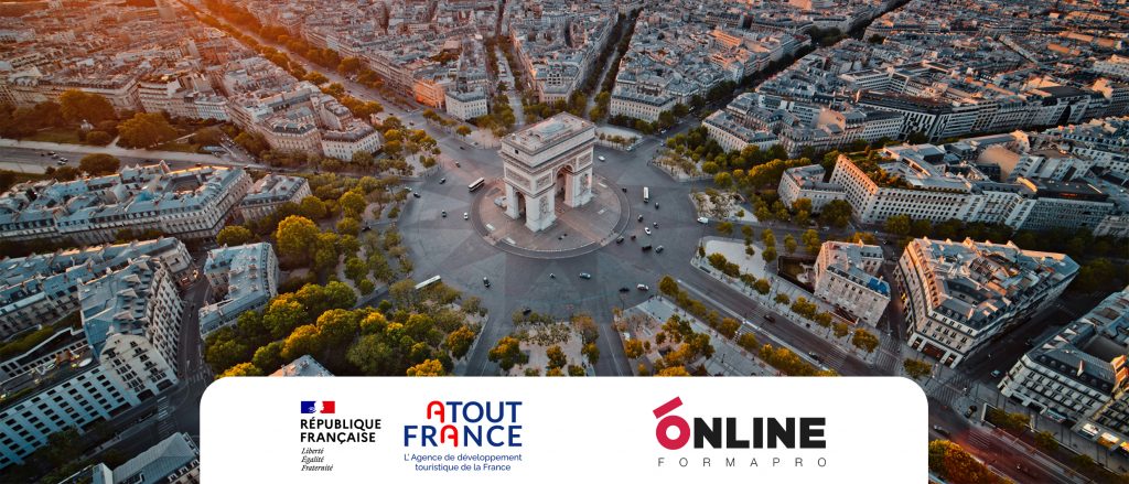 Collaboration Atout France et Onlineformapro