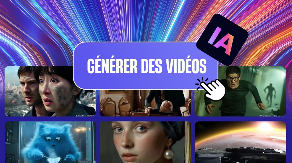 3 outils IA pour générer vos vidéos !