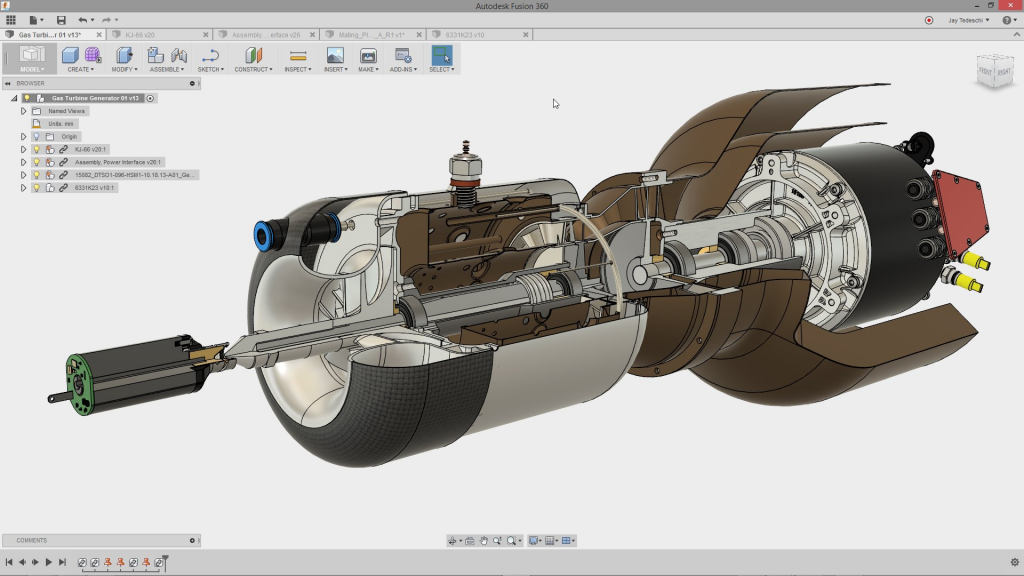 Illustration du module e-learning Autodesk digital learning – Fusion 360