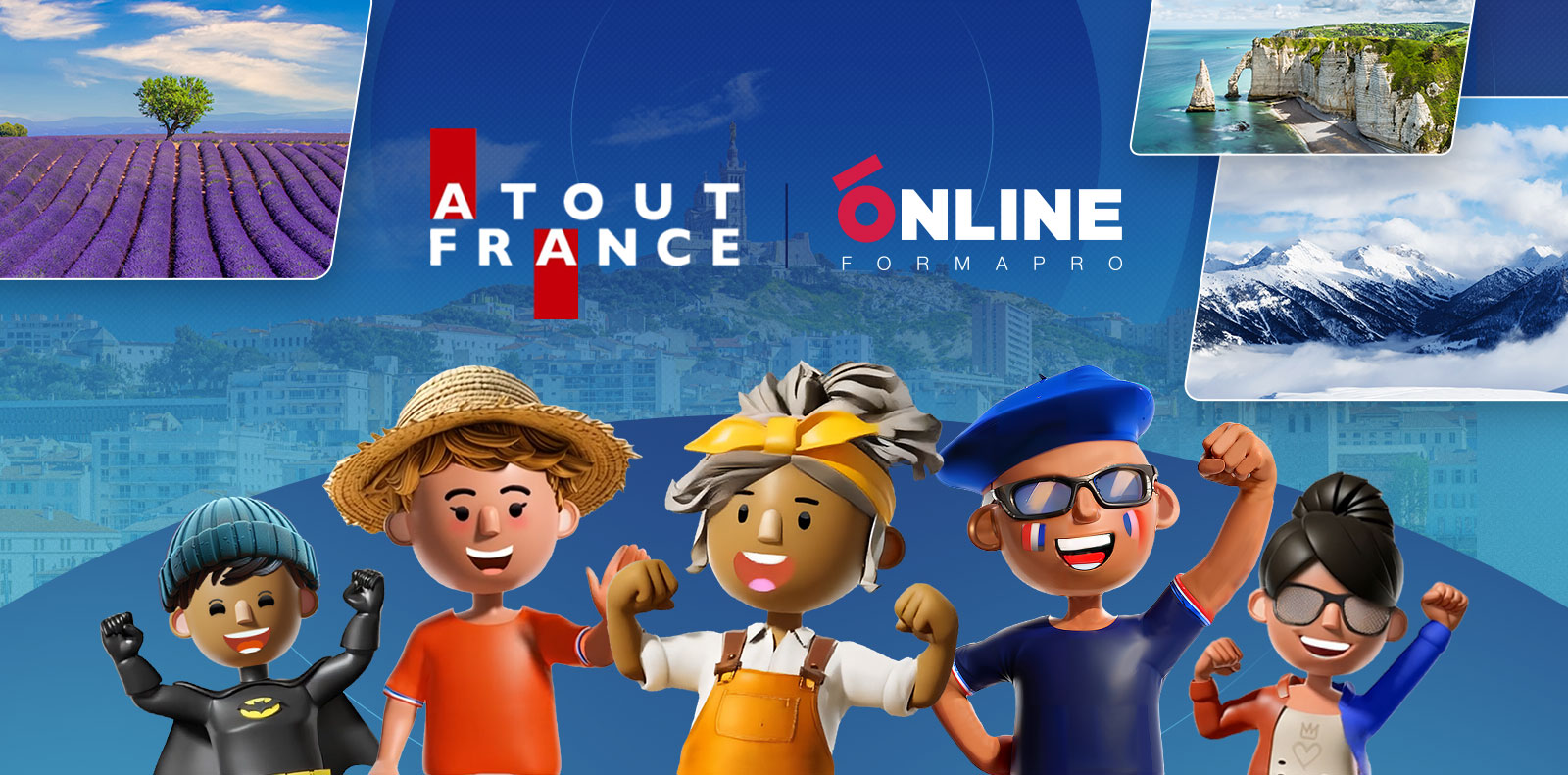 Onlineformapro et Atout France : un jeu immersif pour perfectionner l’accueil touristique